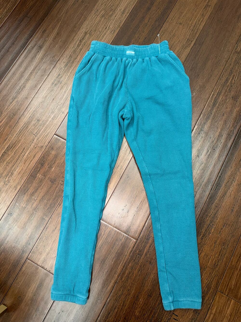 Bo+Tee ribbed knit jogger sweatpants Pants Leggings XS